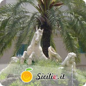 Palermo - Fontana del Cavallo Marino
